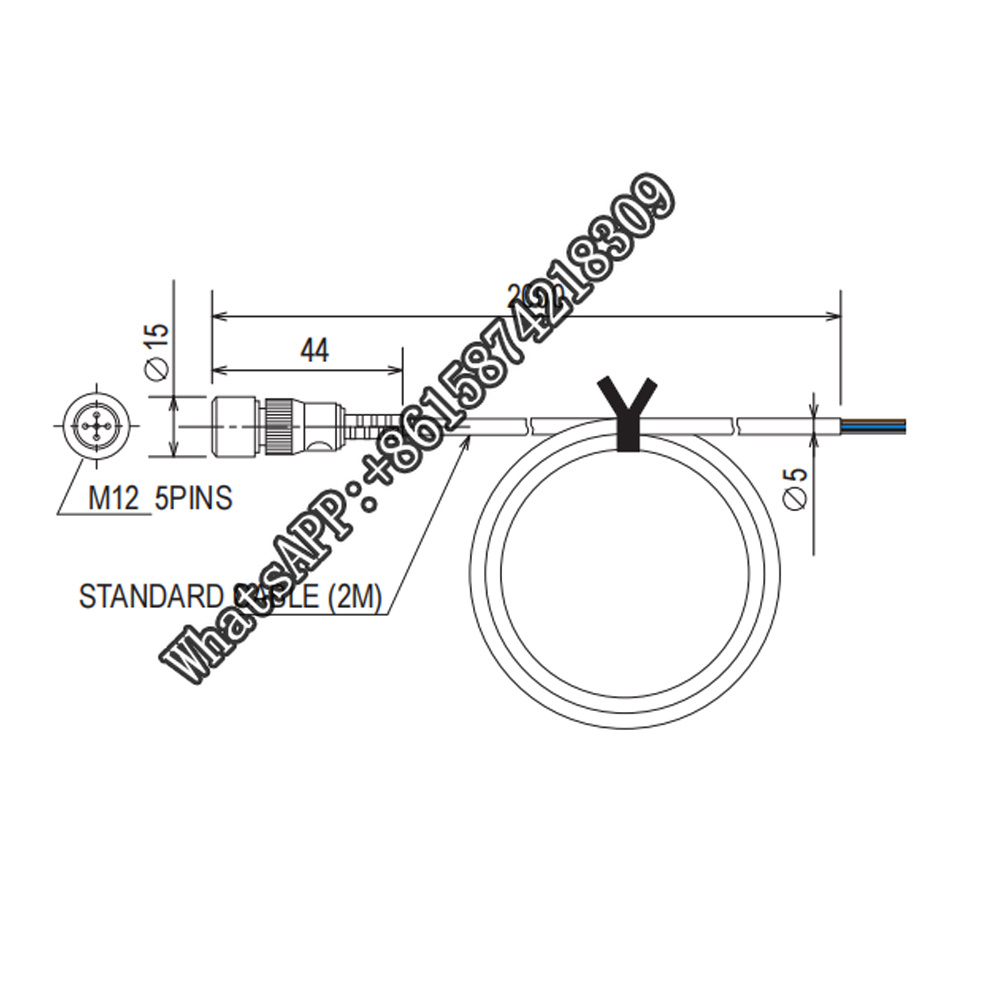 L Type M18xL45 Size 300mm Rang - đánh giá và giá Ultrasonic Distance Sensor