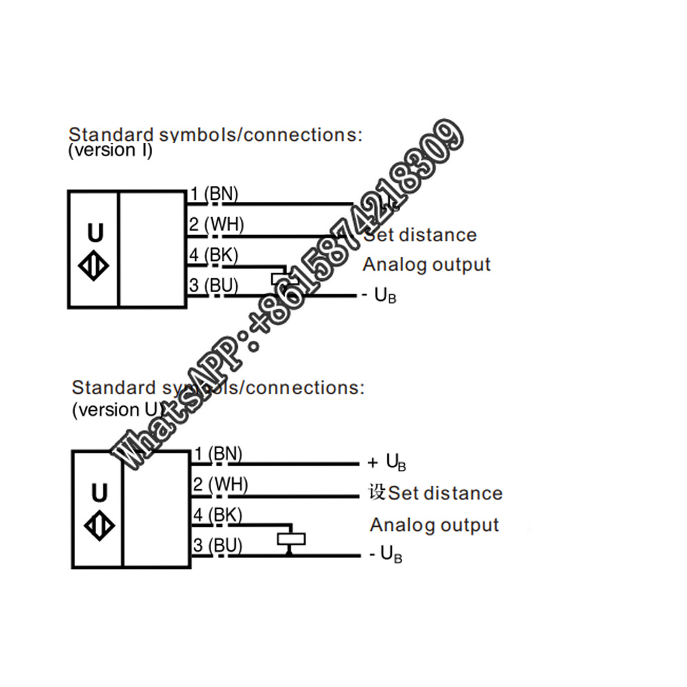 L Type M18xL45 Size 300mm Rang - đánh giá và giá Ultrasonic Distance Sensor