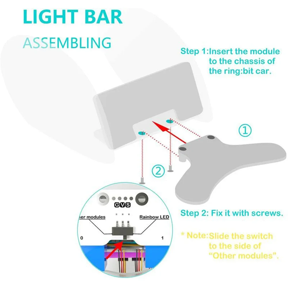 Ring:bit Car Accessories Kit S - đánh giá và giá Microbit