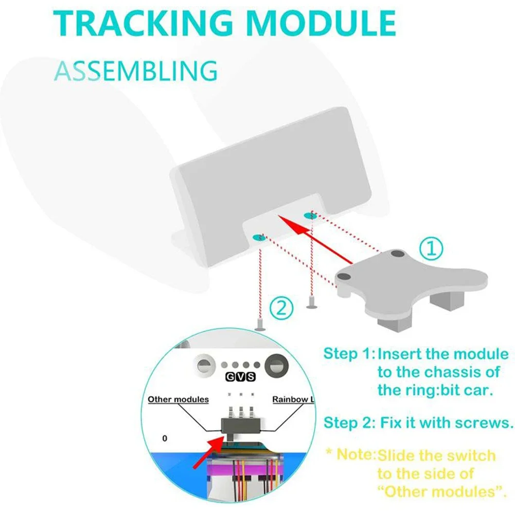 Ring:bit Car Accessories Kit S - đánh giá và giá Microbit