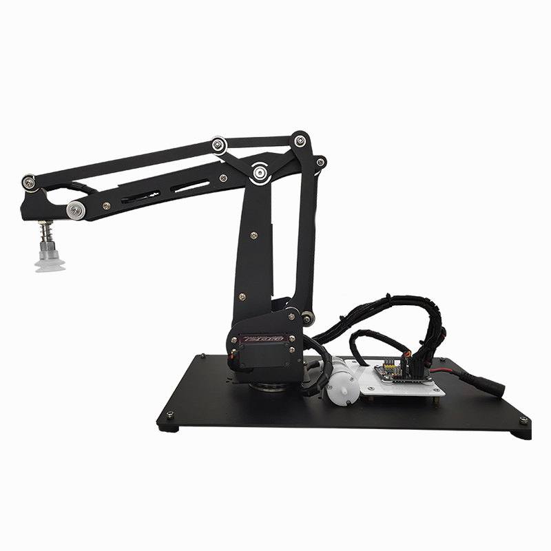 Arduino All-Metal 3 Dof Air Pu - đánh giá và giá Robot Arm Metal