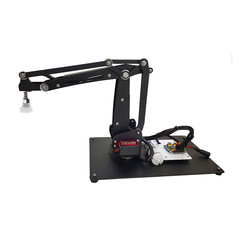 Arduino All-Metal 3 Dof Air Pu - đánh giá và giá Robot Arm Metal