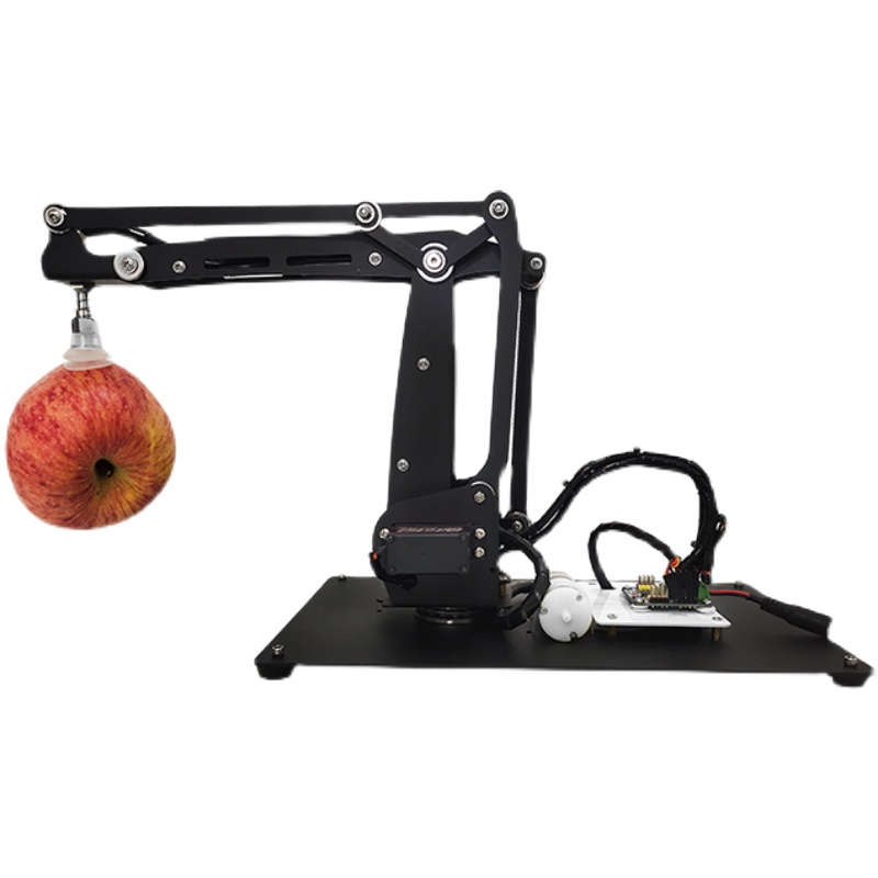 Arduino All-Metal 3 Dof Air Pu - đánh giá và giá Robot Arm Metal
