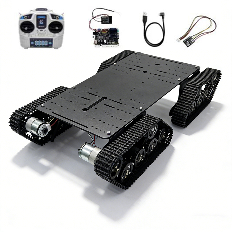 Assembled Big Load RC Tank 4WD - đánh giá và giá Ros Robot