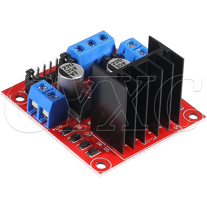 1-10PCS L298N Stepper Motor Dr - đánh giá và giá Motor Driver L298N