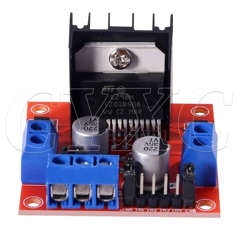 1-10PCS L298N Stepper Motor Dr - đánh giá và giá Motor Driver L298N