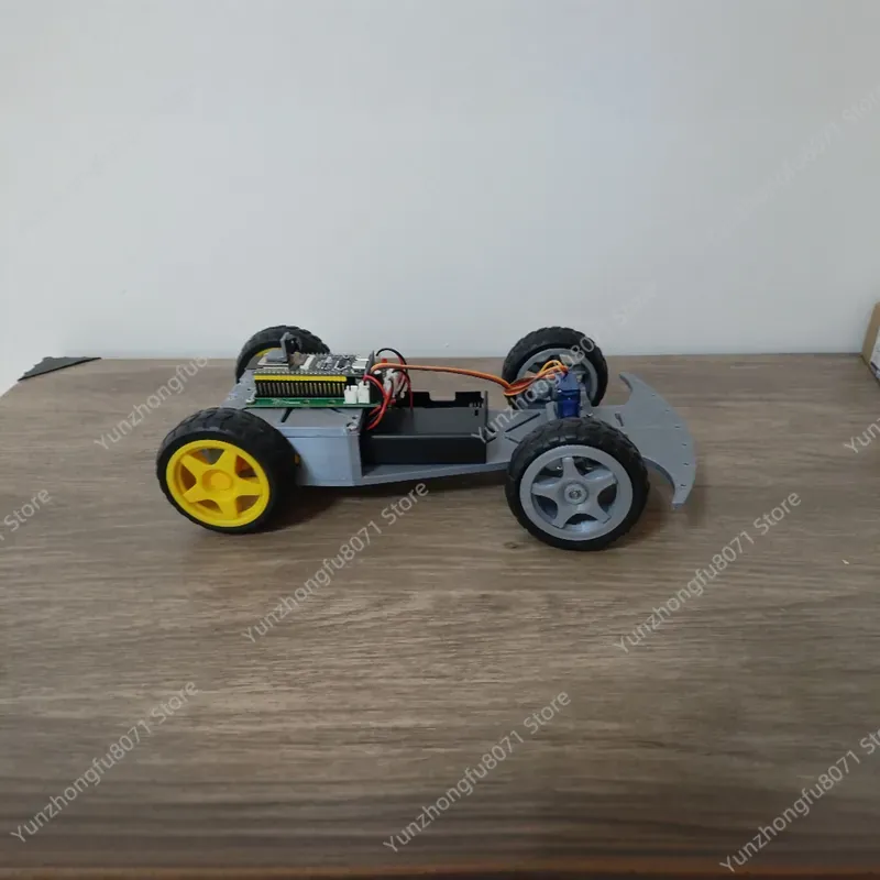for ESP32 CAM WIFI Video SG90  - đánh giá và giá Robot Car Kit