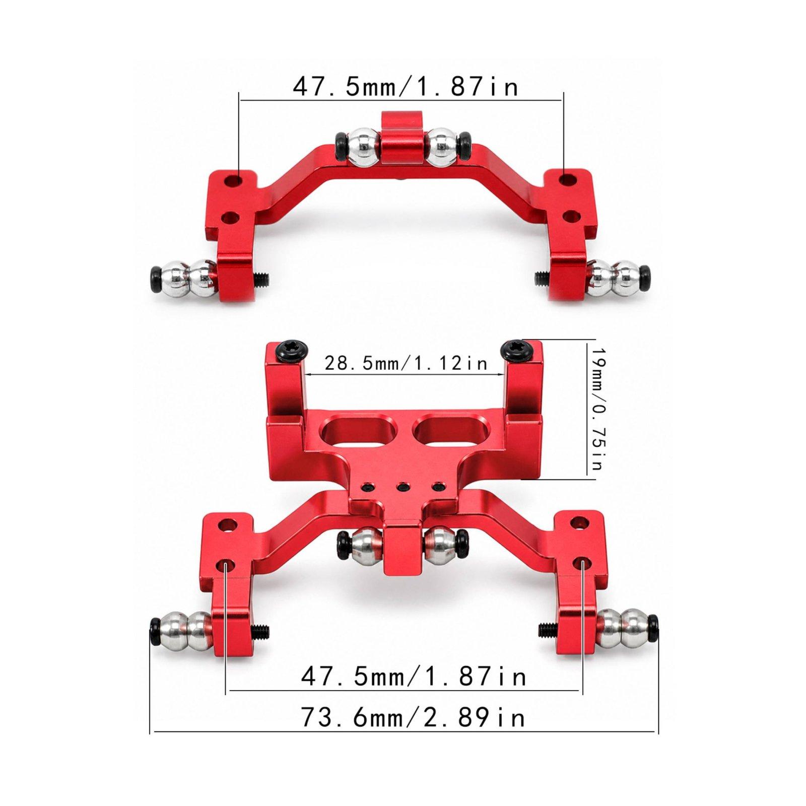 1/16 scale RC Car Servo Bracke - đánh giá và giá Servo Bracket