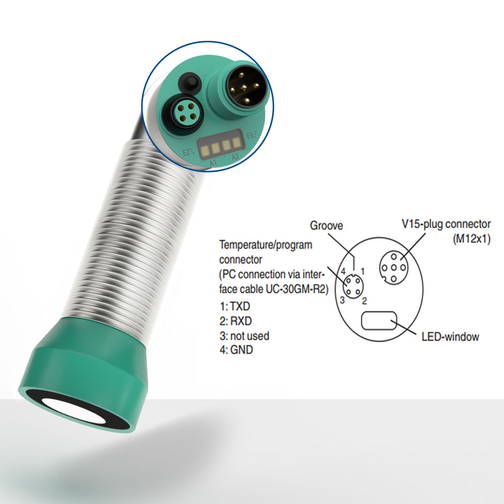 M30 Dedicated Ultrasonic Senso - đánh giá và giá Ultrasonic Distance Sensor