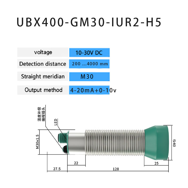 M30 Dedicated Ultrasonic Senso - đánh giá và giá Ultrasonic Distance Sensor