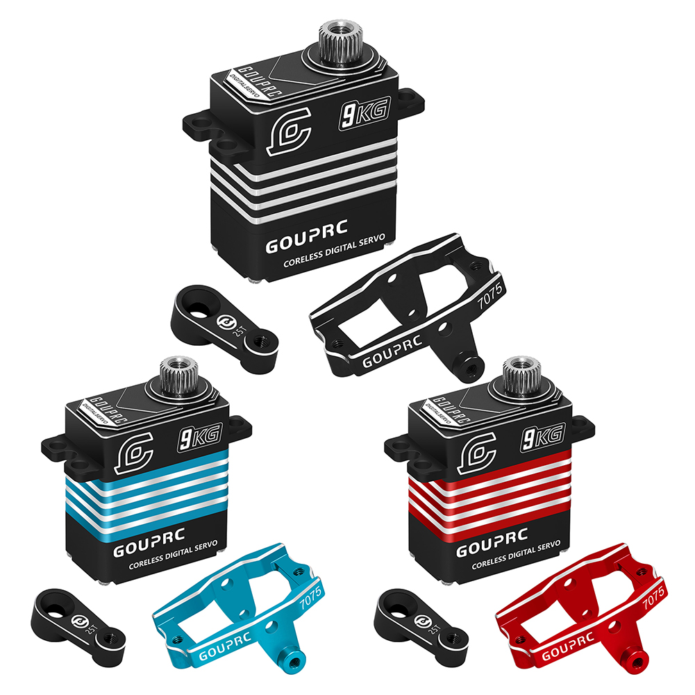 9KG RC Digital Micro Servo wit - đánh giá và giá Servo Bracket