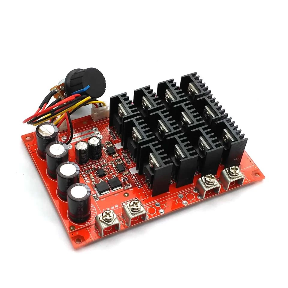 3000W 60A 50V Bộ Điều Khiển Tố - đánh giá và giá Motor Driver Module