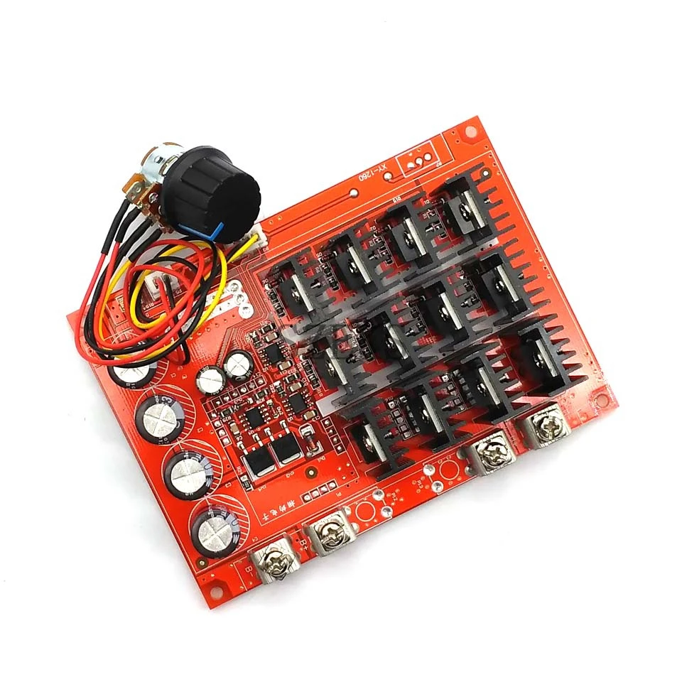 3000W 60A 50V Bộ Điều Khiển Tố - đánh giá và giá Motor Driver Module