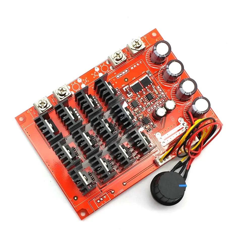 3000W 60A 50V Bộ Điều Khiển Tố - đánh giá và giá Motor Driver Module