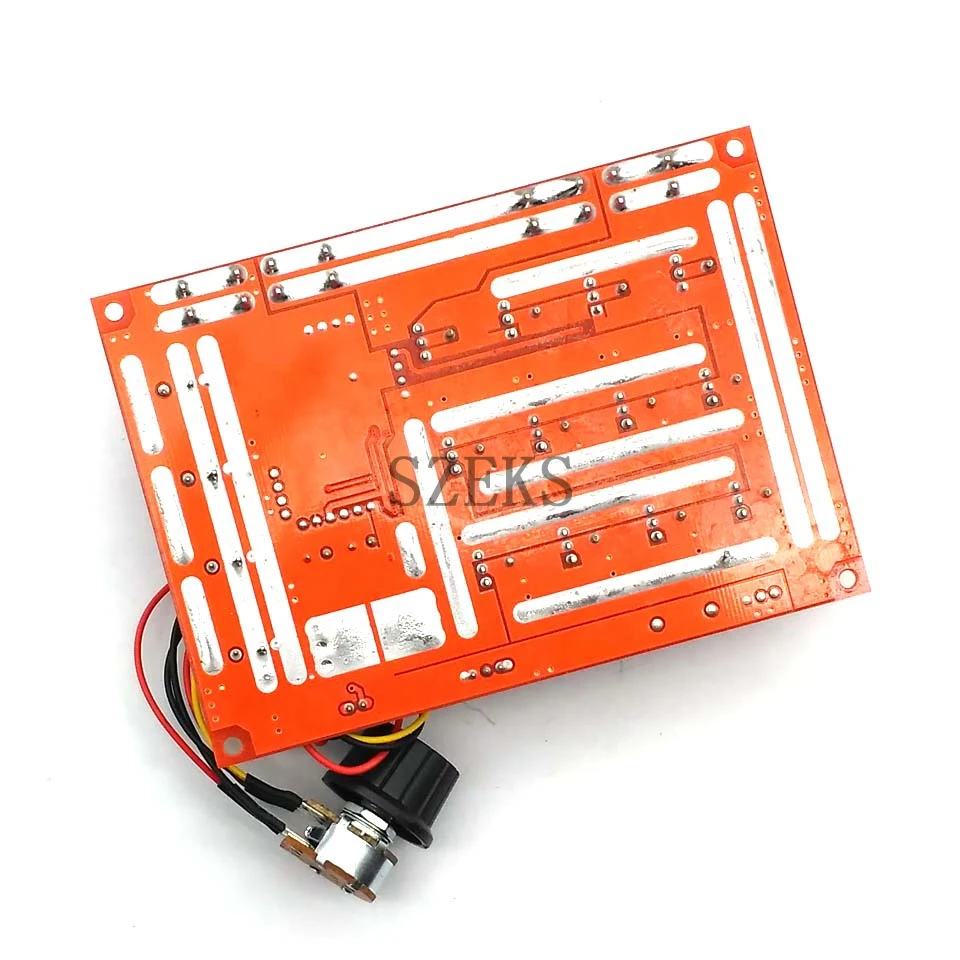 3000W 60A 50V Bộ Điều Khiển Tố - đánh giá và giá Motor Driver Module