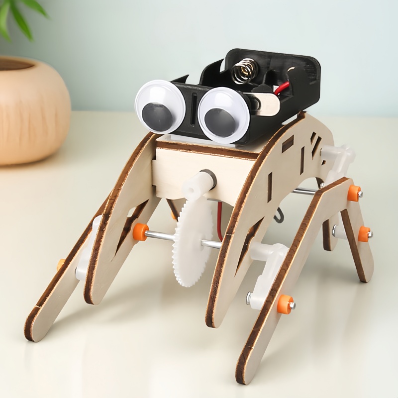 Diy Handmade Walking Spider Ro - đánh giá và giá Line Follower Robot