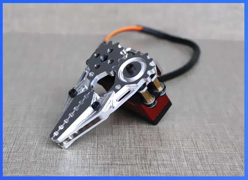 Silver Manipulator Claw Manipu - đánh giá và giá Robot Arm Metal