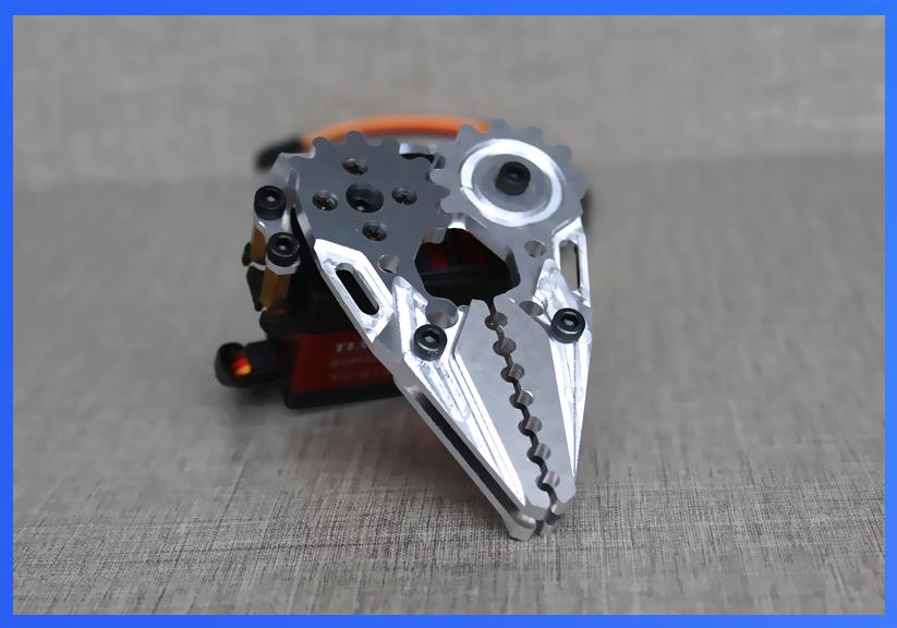 Silver Manipulator Claw Manipu - đánh giá và giá Robot Arm Metal