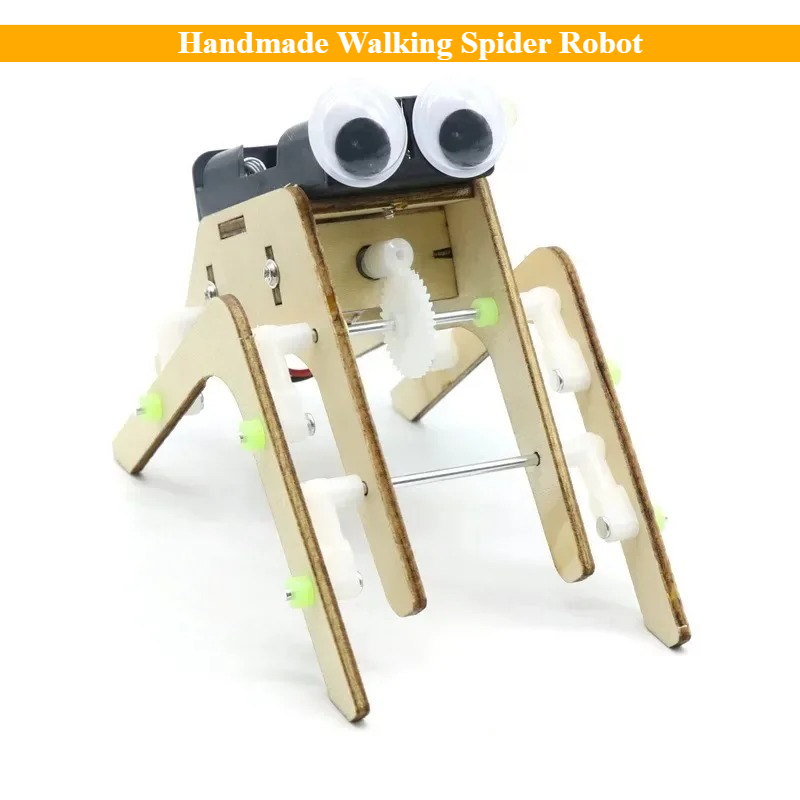 Imagination DIY Handmade Walki - đánh giá và giá Line Follower Robot