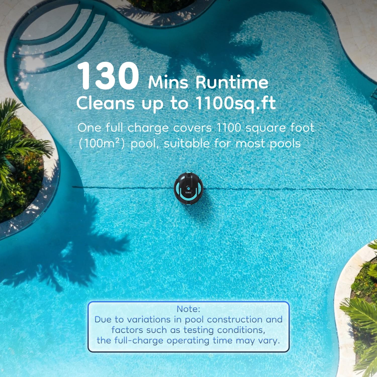 HIXZAP Robotic Pool Cleaner, C - đánh giá và giá Ros Robot
