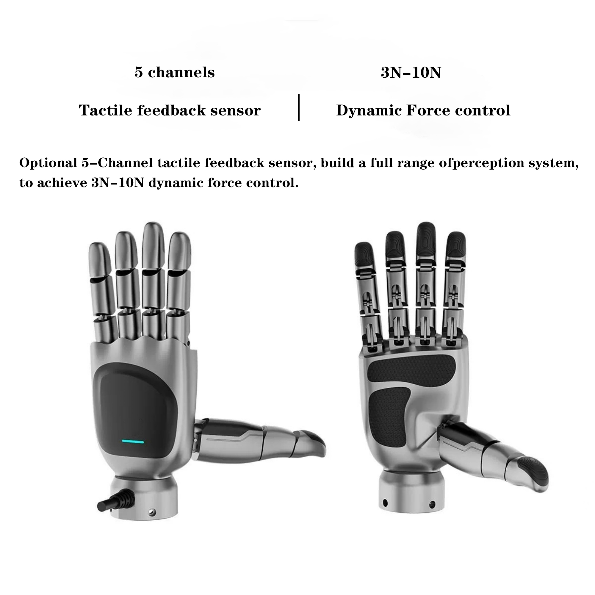 Dexterous Robotic Hand Five-Fi - đánh giá và giá Ros Robot