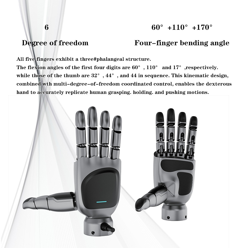 Dexterous Robotic Hand Five-Fi - đánh giá và giá Ros Robot