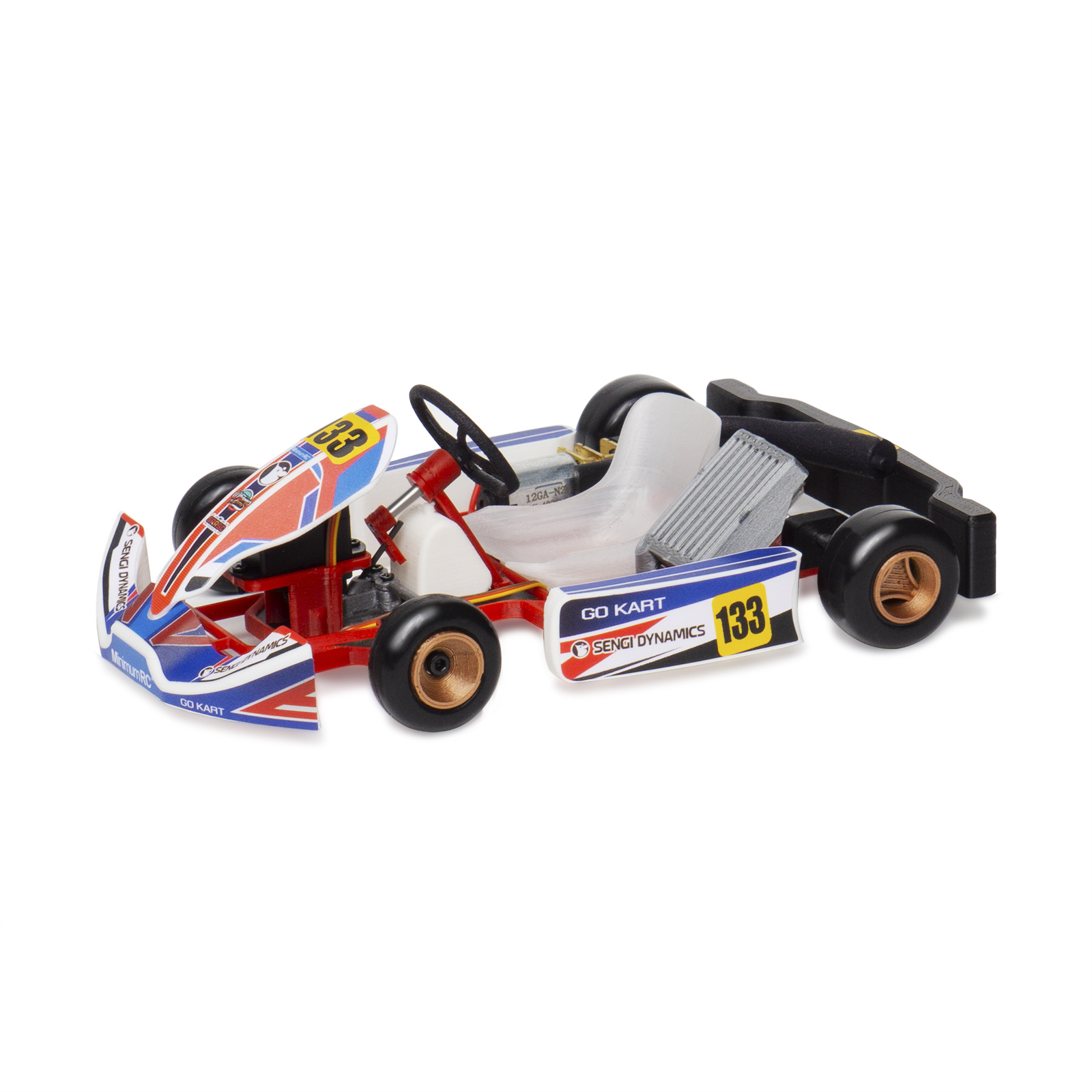 Minimum RC Sengi KART-80 Assem - đánh giá và giá Robot Car Kit