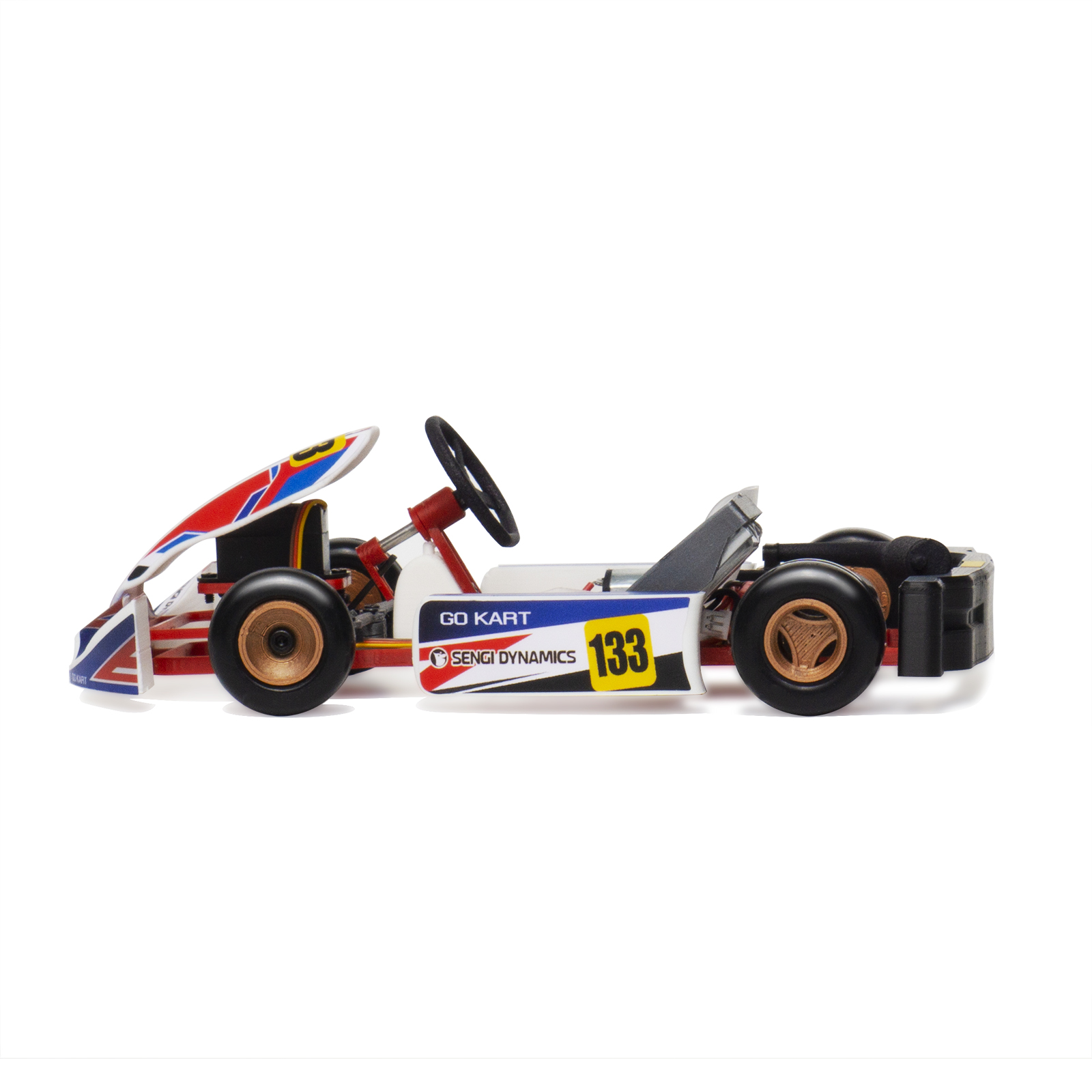 Minimum RC Sengi KART-80 Assem - đánh giá và giá Robot Car Kit