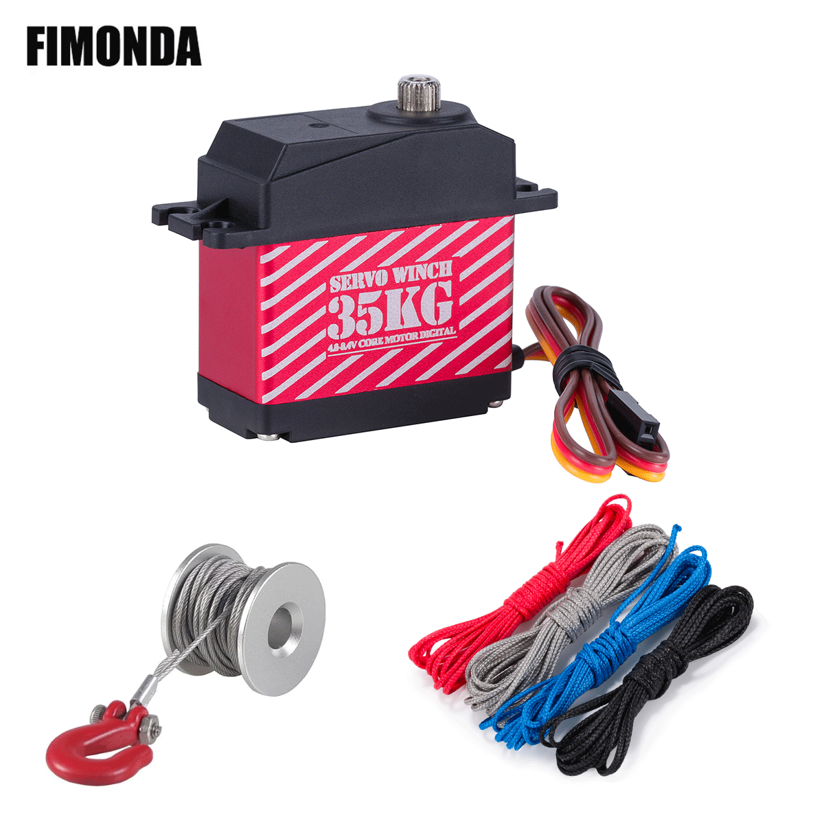 35KG Digital Servo 360° Large  - đánh giá và giá Line Follower Robot