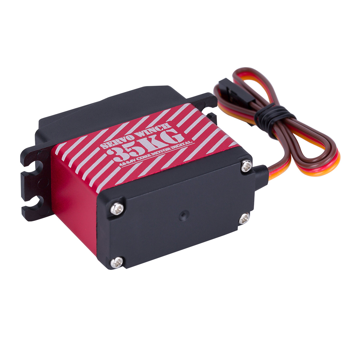 35KG Digital Servo 360° Large  - đánh giá và giá Line Follower Robot