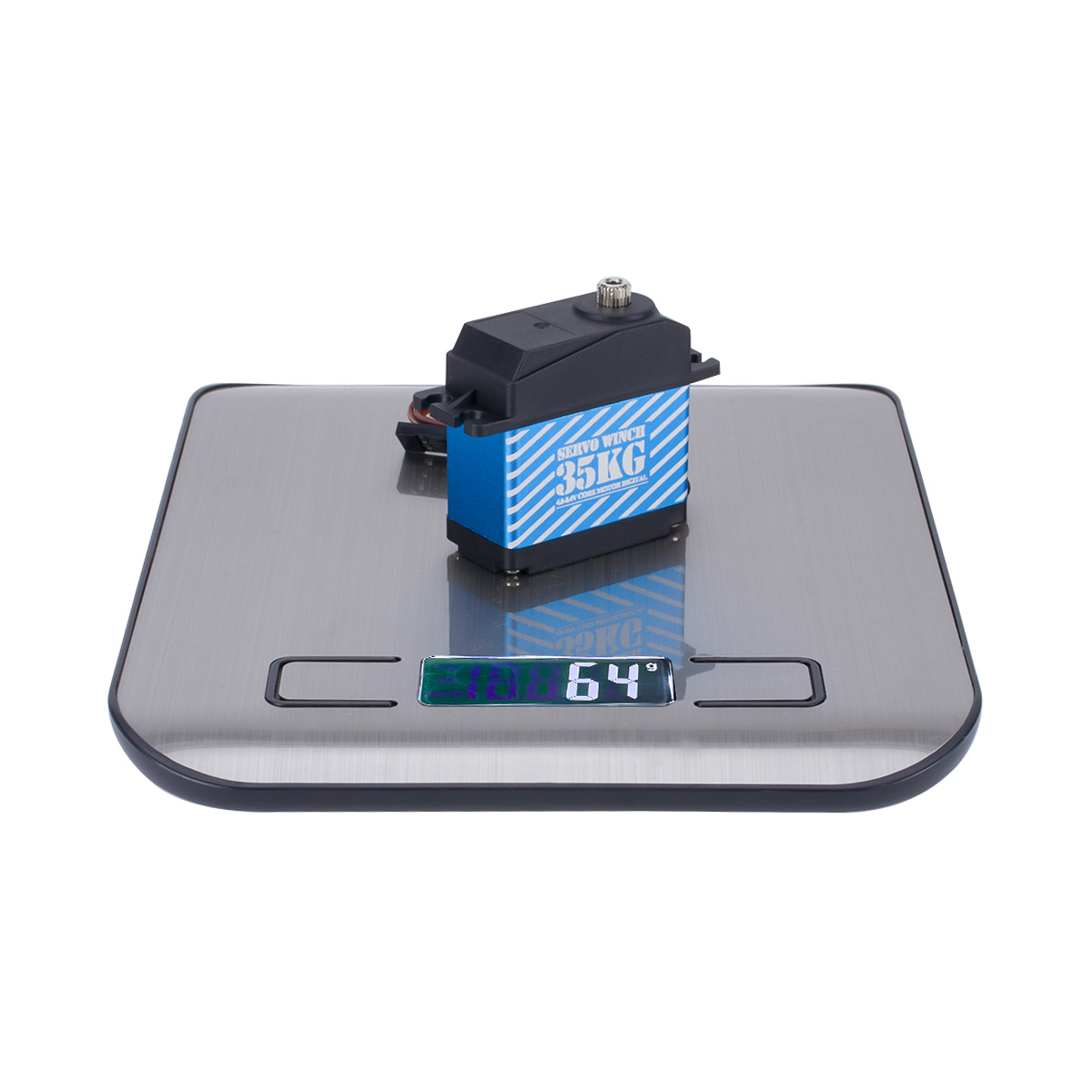 35KG Digital Servo 360° Large  - đánh giá và giá Line Follower Robot