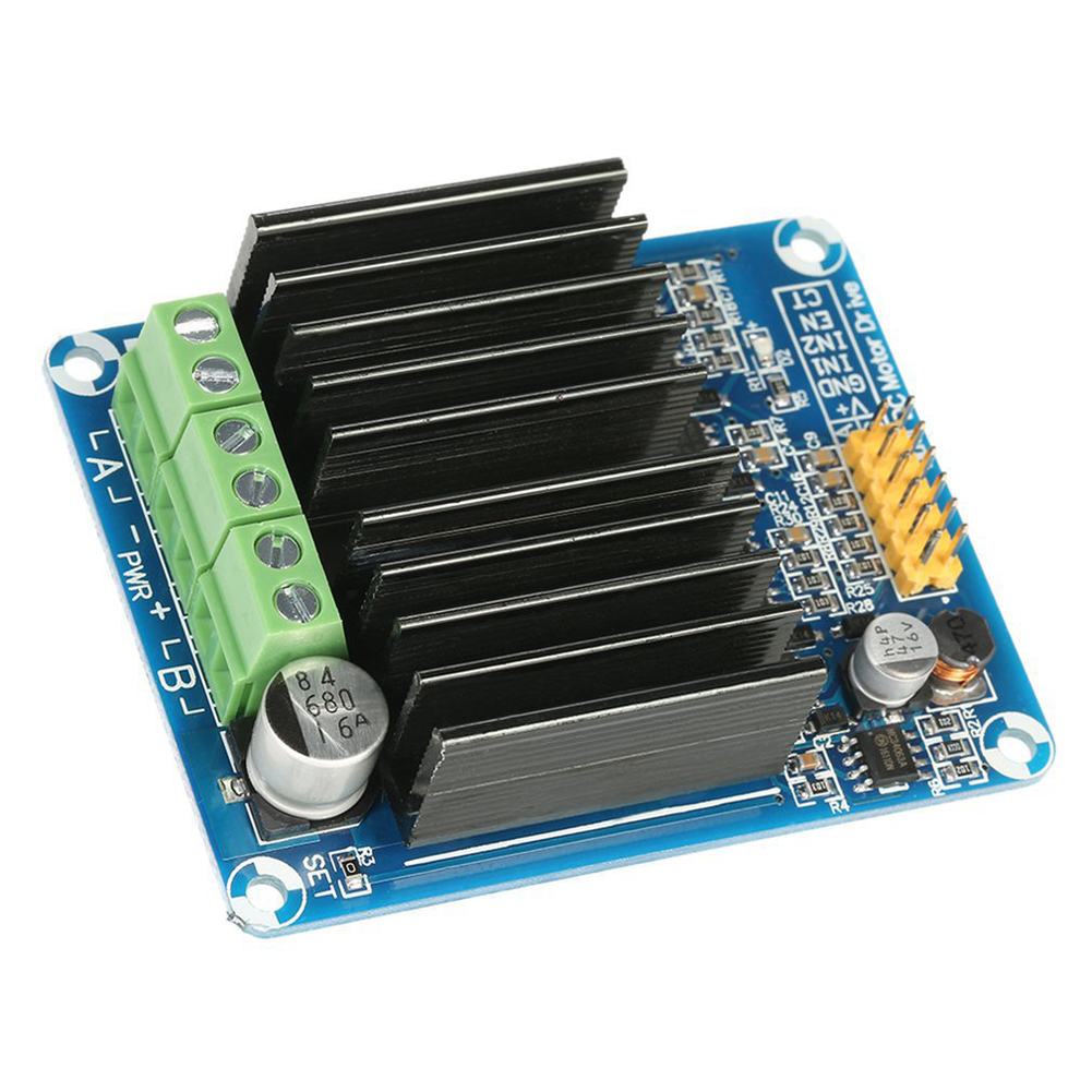 Dual Channel DC Motor Speed Re - đánh giá và giá Motor Driver Module