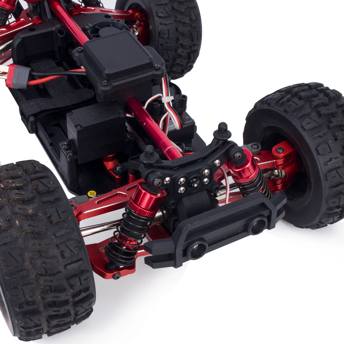CNC Aluminum Steering Cup Fron - đánh giá và giá Robot Car Kit