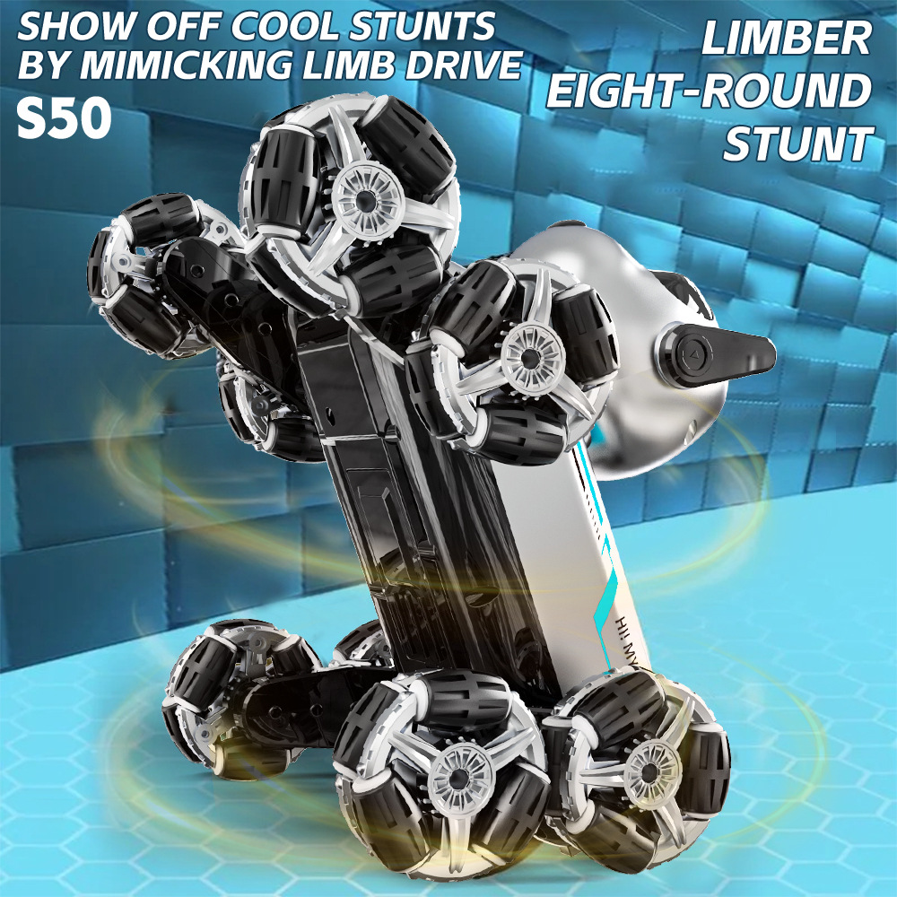S50 Intelligent Robot Dog Gest - đánh giá và giá Robot Wheel