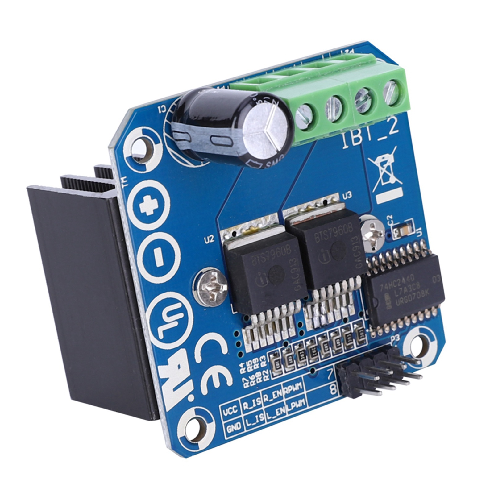 Motor Drive Module High-Power  - đánh giá và giá Motor Driver Module