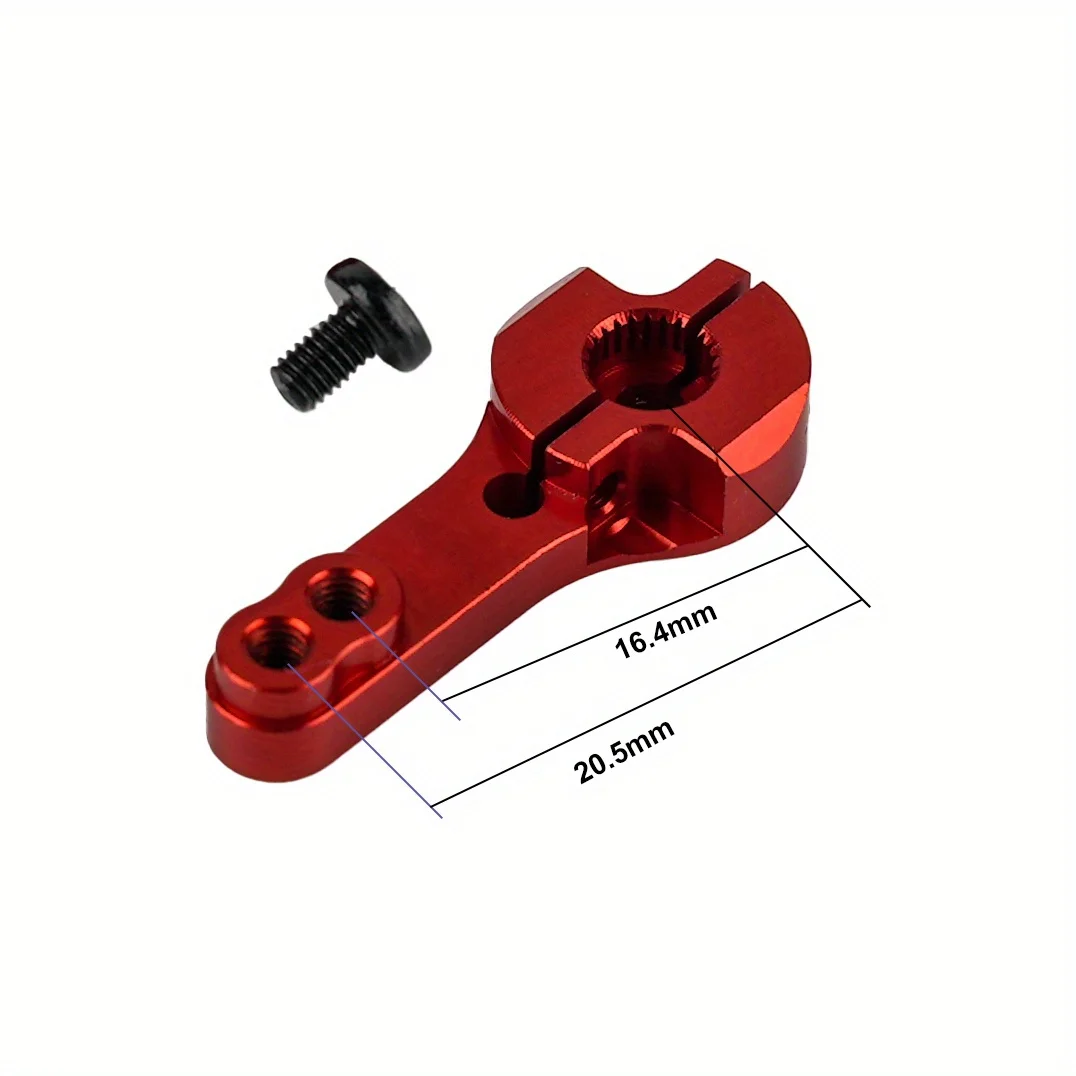1PCS/2PCS/4PCS Red/Blue 25T St - đánh giá và giá Robot Arm Metal