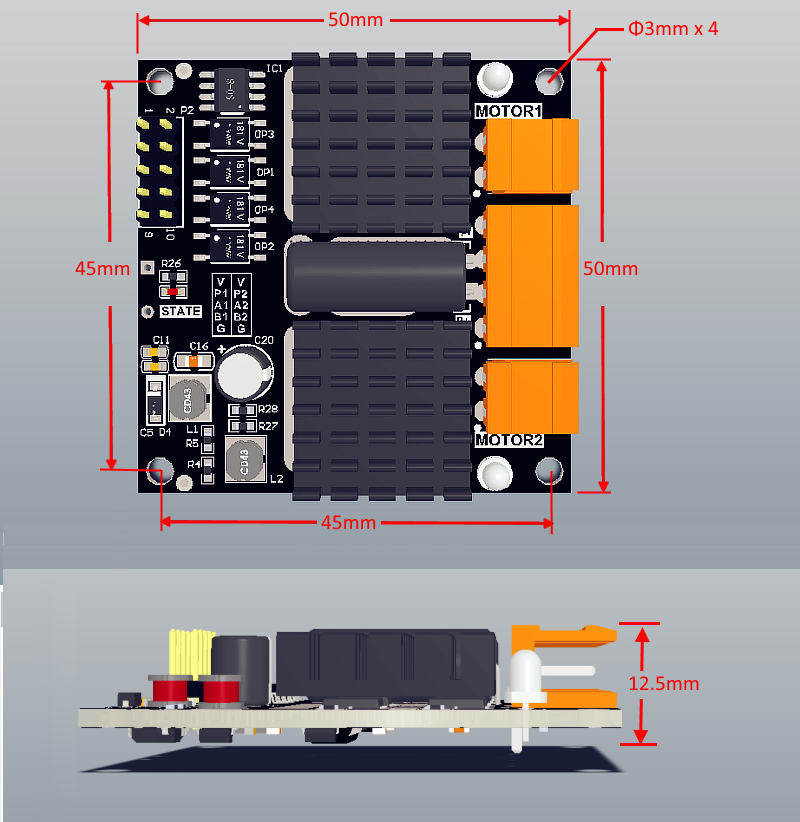 Arduino 24V Động Cơ Lái Xe Ban - đánh giá và giá Motor Driver Module