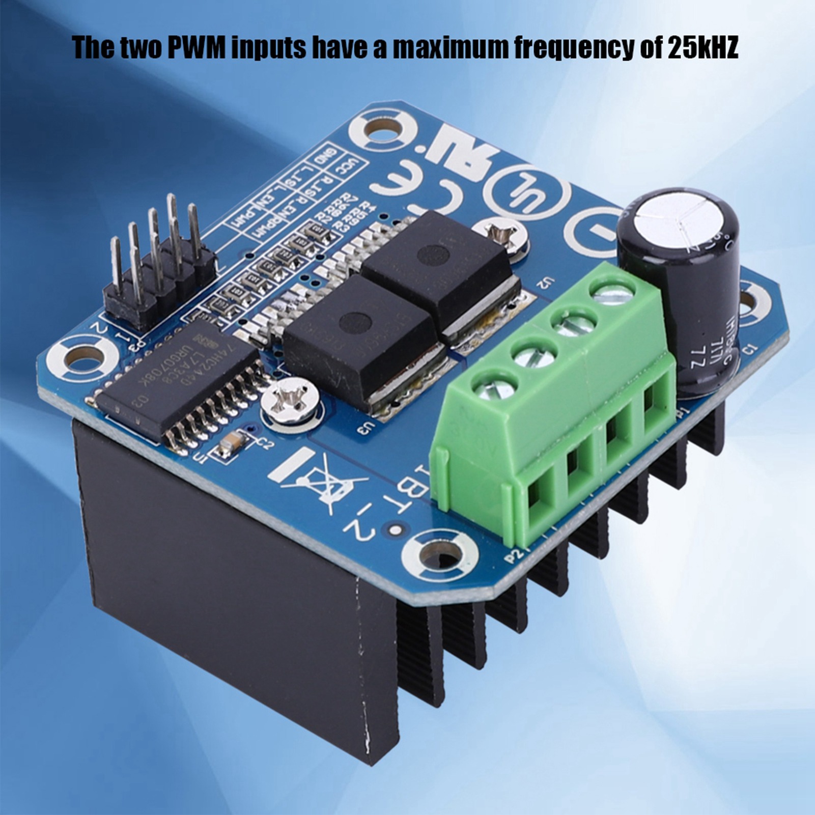 BTS7960 43A Motor Drive Module - đánh giá và giá Motor Driver Module