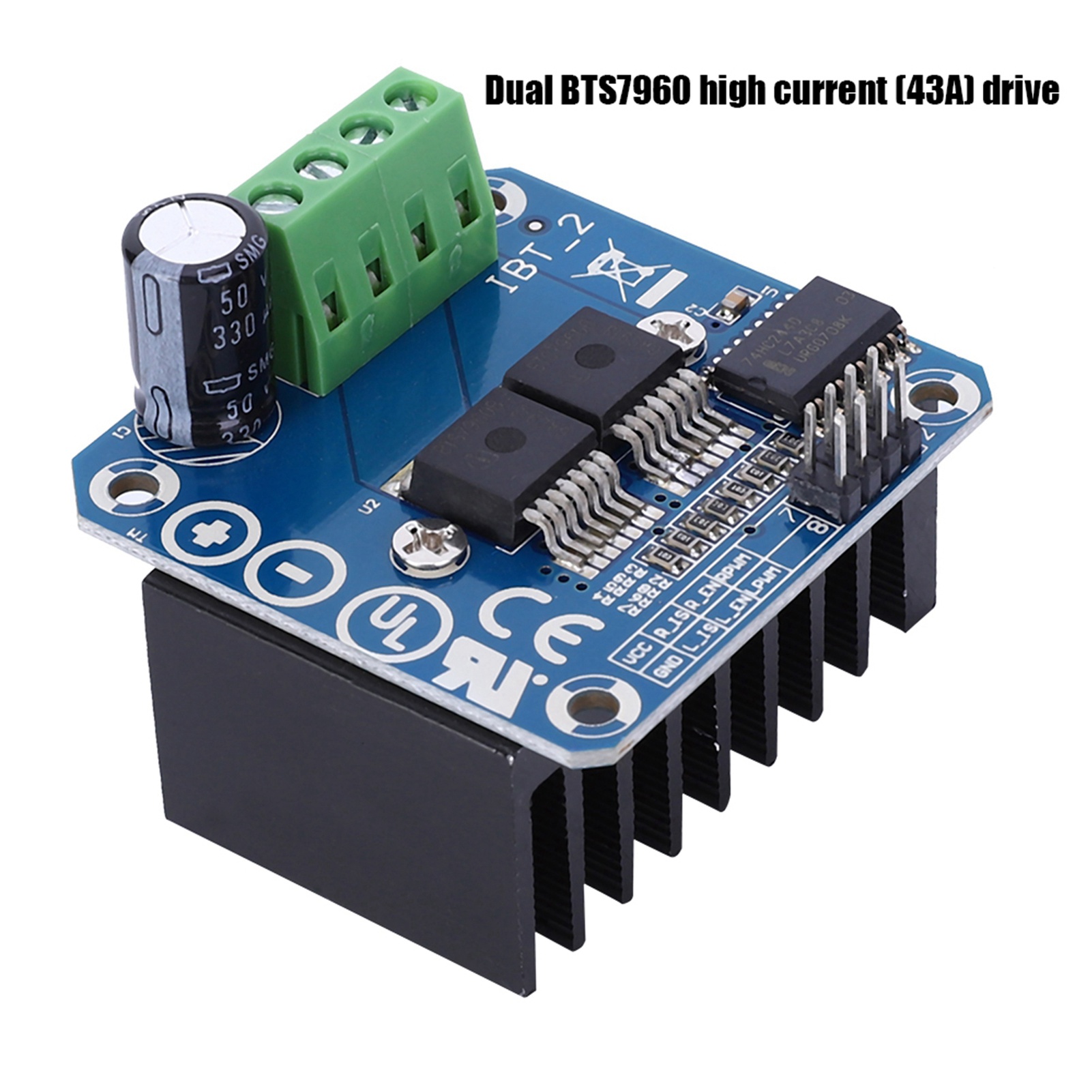 BTS7960 43A Motor Drive Module - đánh giá và giá Motor Driver Module