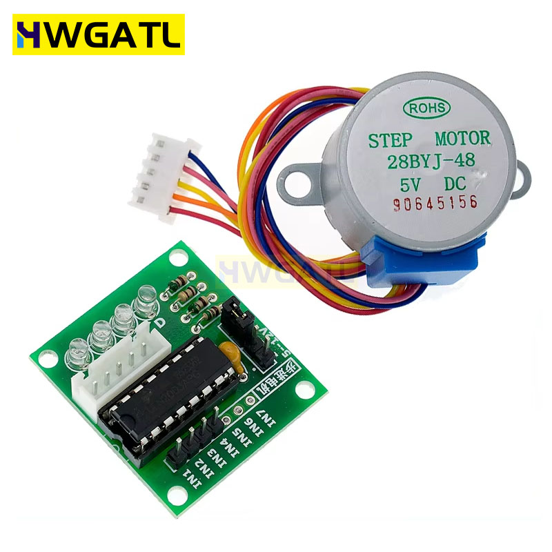 HWGATL 5V 4-Phase 28BYJ-48 DC  - đánh giá và giá 28Byj-48