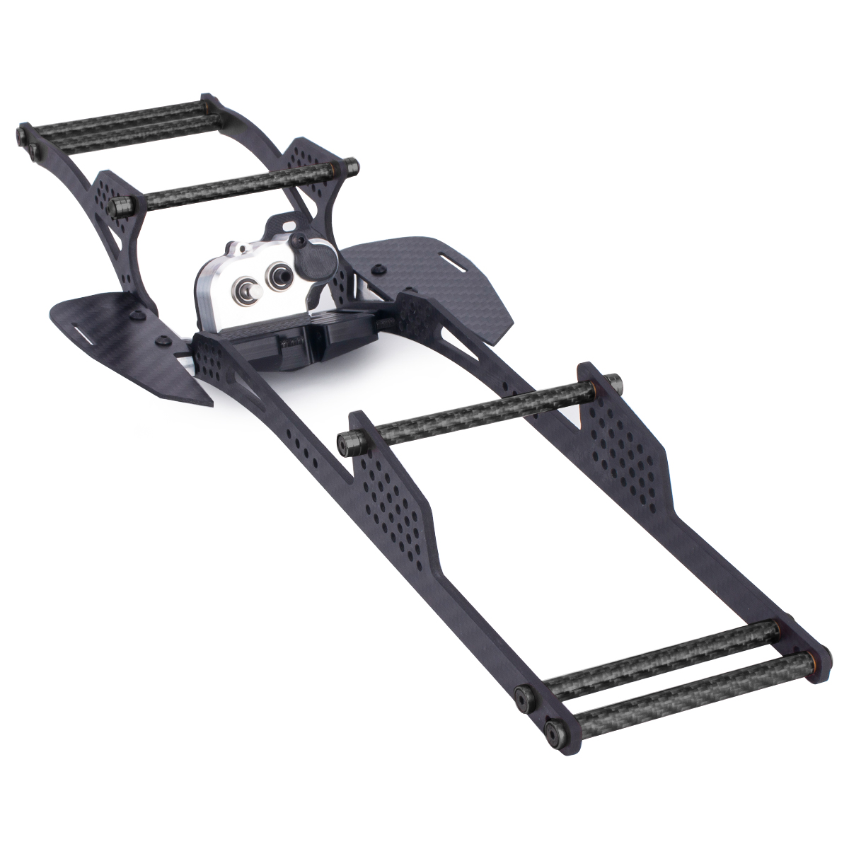 LCG Chassis Kit Carbon Fiber f - đánh giá và giá Robot Car Kit