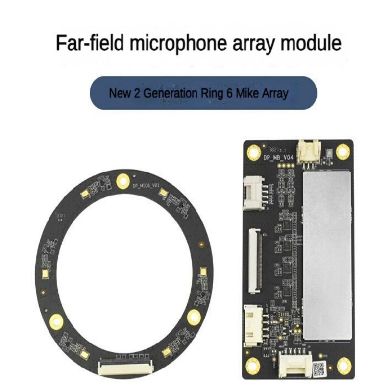 IFLYTEK Far-Field Microphone R - đánh giá và giá Ros Robot