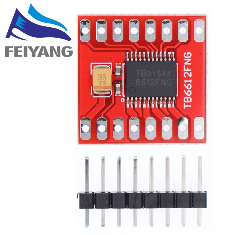 TB6612 Dual Motor Driver 1A TB - đánh giá và giá Motor Driver L298N