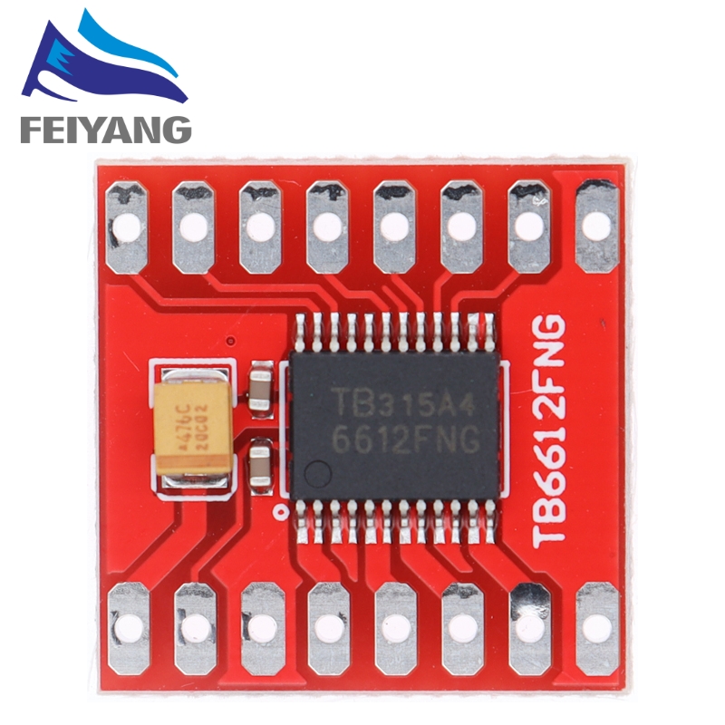 TB6612 Dual Motor Driver 1A TB - đánh giá và giá Motor Driver L298N