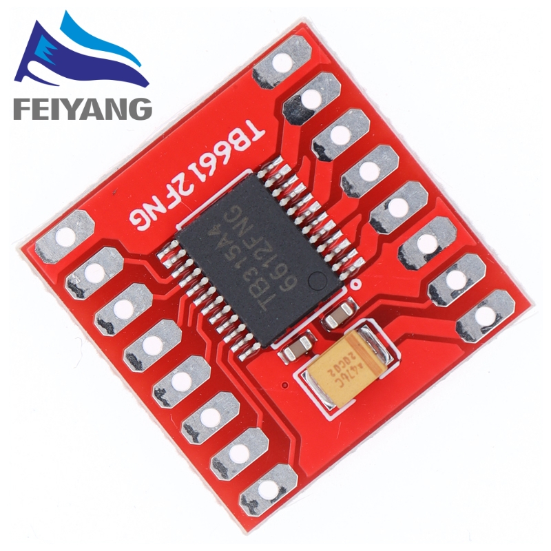 TB6612 Dual Motor Driver 1A TB - đánh giá và giá Motor Driver L298N