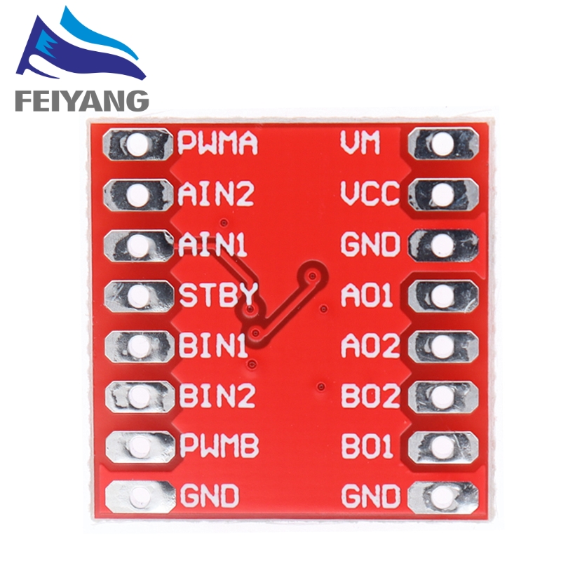 TB6612 Dual Motor Driver 1A TB - đánh giá và giá Motor Driver L298N