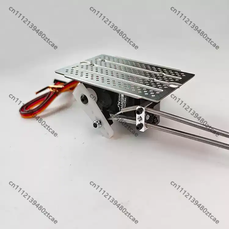 Metal Steering Gear Control Br - đánh giá và giá Servo Bracket