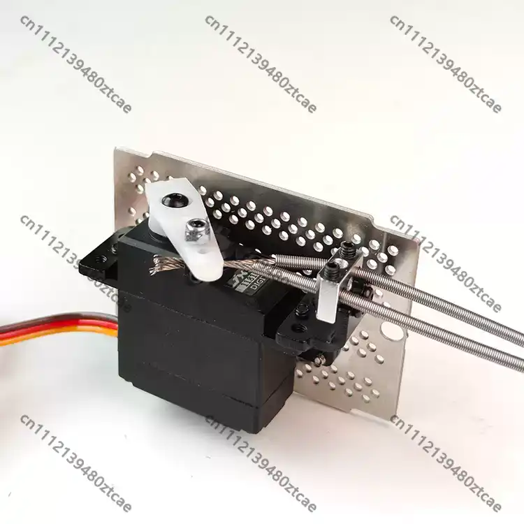 Metal Steering Gear Control Br - đánh giá và giá Servo Bracket