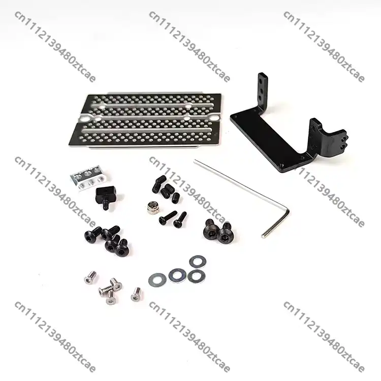 Metal Steering Gear Control Br - đánh giá và giá Servo Bracket