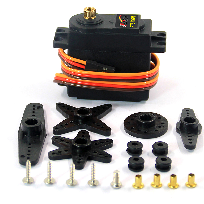 FEETECH FT5116M Digital Servo  - đánh giá và giá Robot Arm Metal